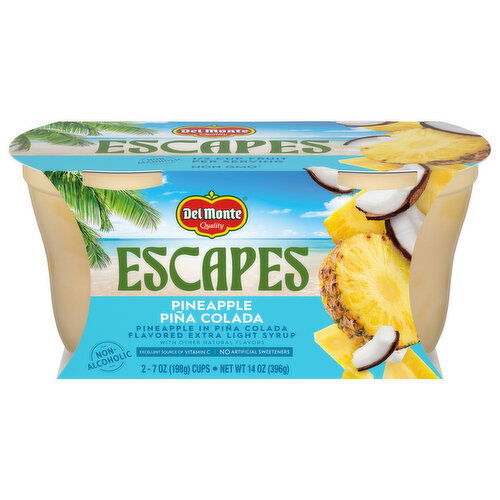 Del Monte Escapes Pineapple Pina Colada
