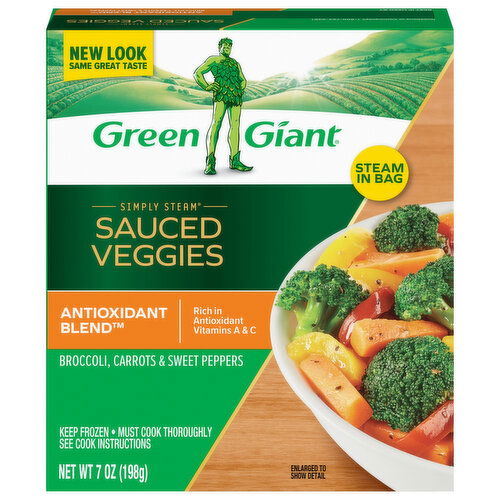 Green Giant Simply Steam Sauced Veggies