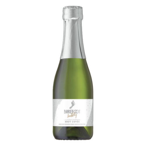 Barefoot Bubbly Brut Cuvee California Champagne Sparkling Wine