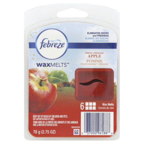 Febreze Wax Melts, Fresh-Pressed Apple