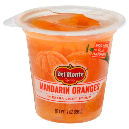 Del Monte Mandarin Oranges, in Extra Light Syrup