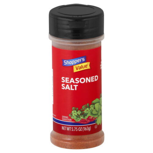 Shoppers Value Salt, Seasoned