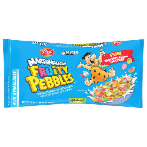 Fruity Pebbles Marshmallow Cereal