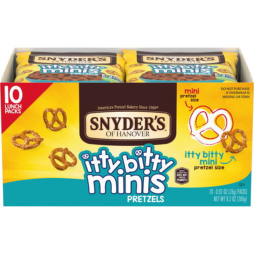 Snyder's of Hanover® Itty Bitty Minis Pretzels