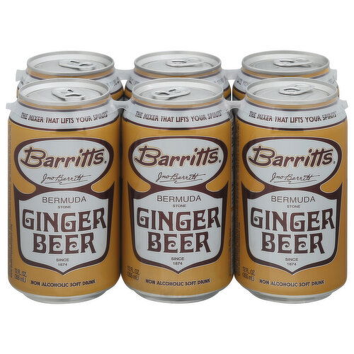 Barritts Ginger Beer, Bermuda Stone