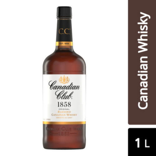 Canadian Club 1858 Premium Canadian Whisky
