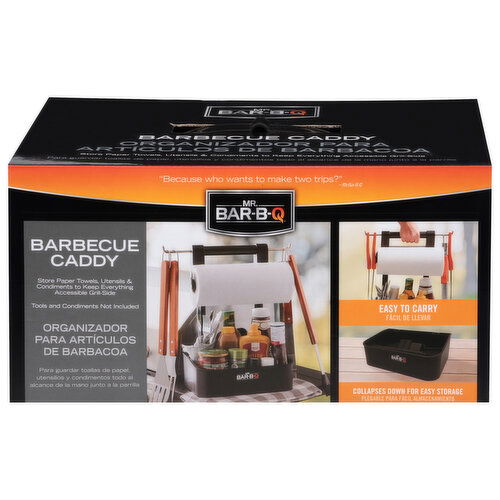 Mr. Bar-B-Q Barbecue Caddy