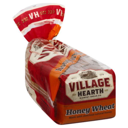 Village Hearth Bread, Honey Wheat