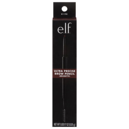 e.l.f. Brow Pencil, Ultra Precise, Brunette