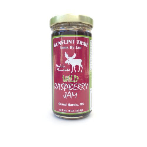 Gunflint Trail Wild Raspberry Jam