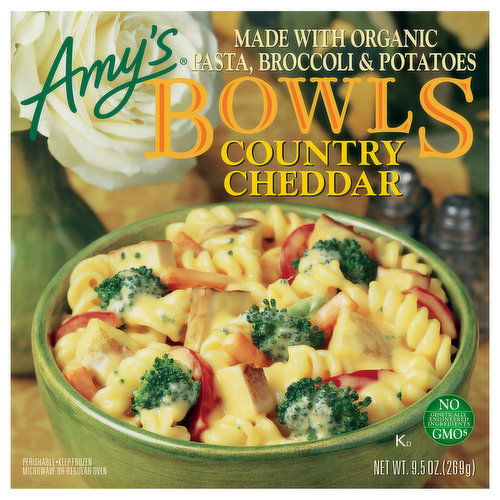 Amy's Bowls, Country Cheddar