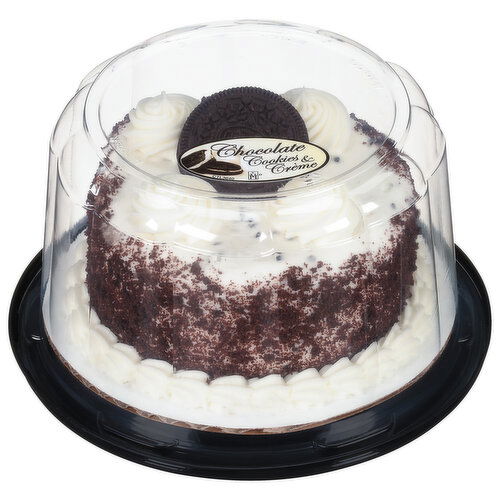 Sabrina's Cake, Choc Cookies N Creme, 4 Inch