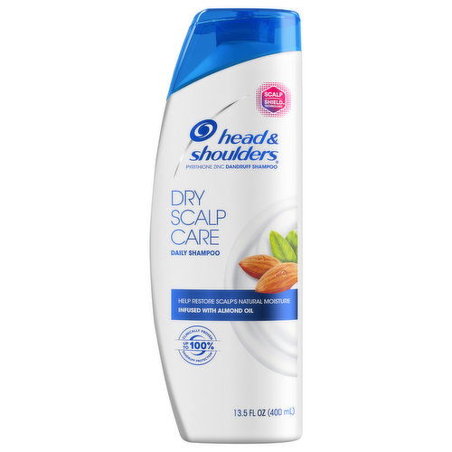 Head & Shoulders Shampoo, Daily, Dry Scalp Care