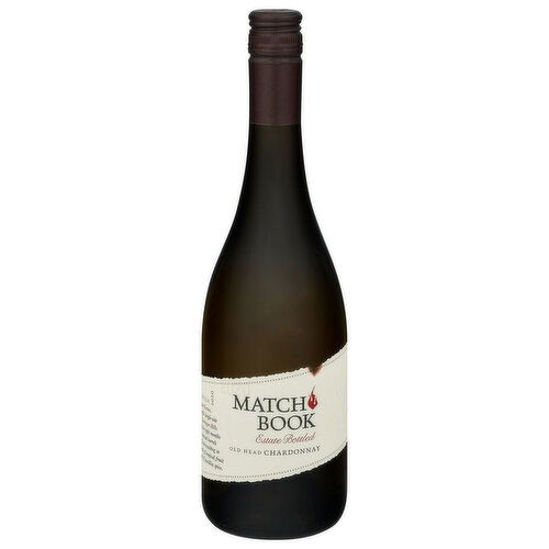 Match Book Chardonnay, Old Head, Dunnigan Hills