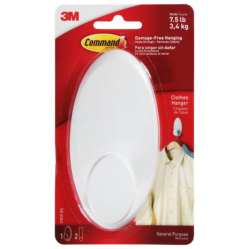 Command Clothes Hanger