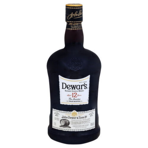 Dewars Whisky, Blended Scotch, The Ancestor