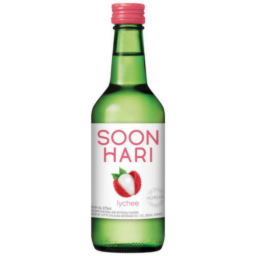 Soonhari Korean Soju Lychee