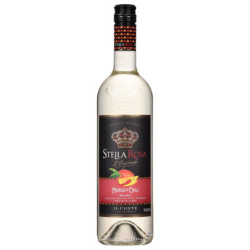 Stella Rosa Wine, Mango & Chili, Semi-Sweet