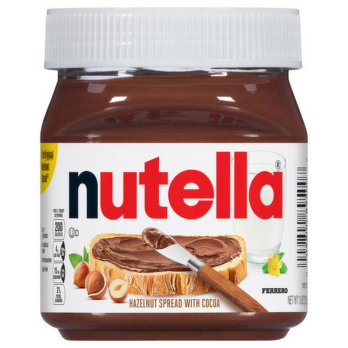 Nutella Spread, Hazelnut