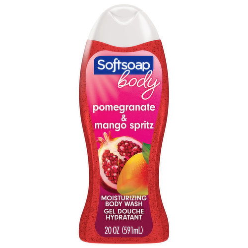 Softsoap NaN Moisturizing Body Wash