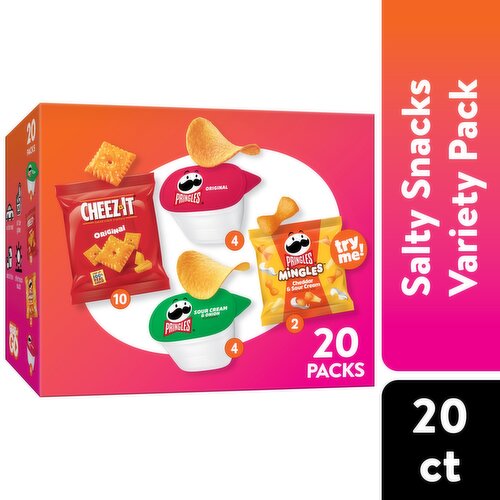 Cheez-It Snacks, Variety Pack