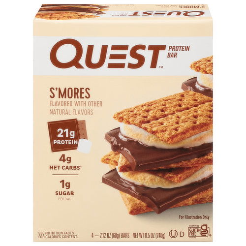 Quest Protein Bar, S'mores