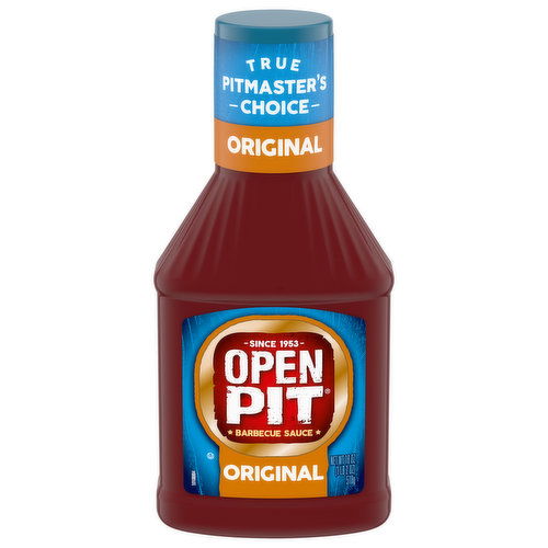 Open Pit Barbecue Sauce, Original