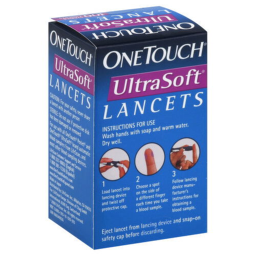 OneTouch UltraSoft Lancets