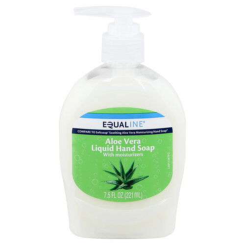 Equaline Hand Soap, Liquid, Aloe Vera