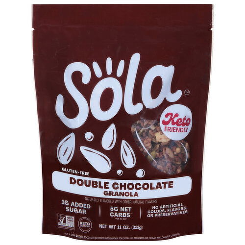 Sola Granola, Double Chocolate