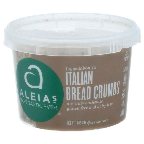 Aleia's Bread Crumbs, Italian