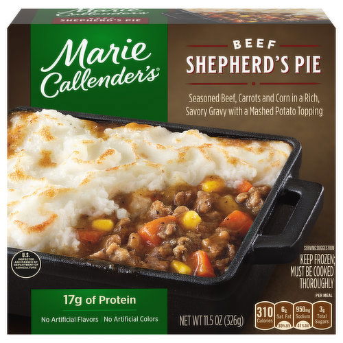 Marie Callender's Beef Shepherd's Pie Frozen Meal