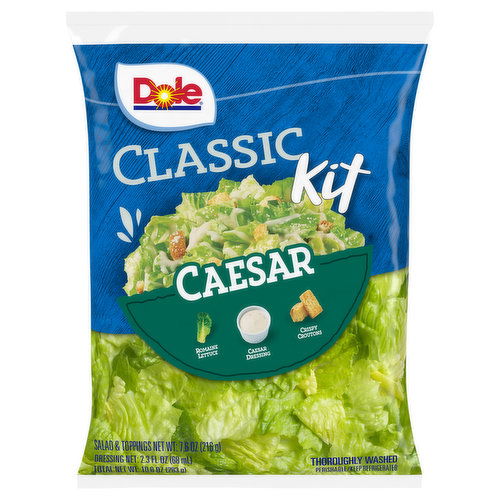 Dole Classic Kit, Caesar