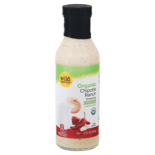 Wild Harvest Dressing, Organic, Chipotle Ranch