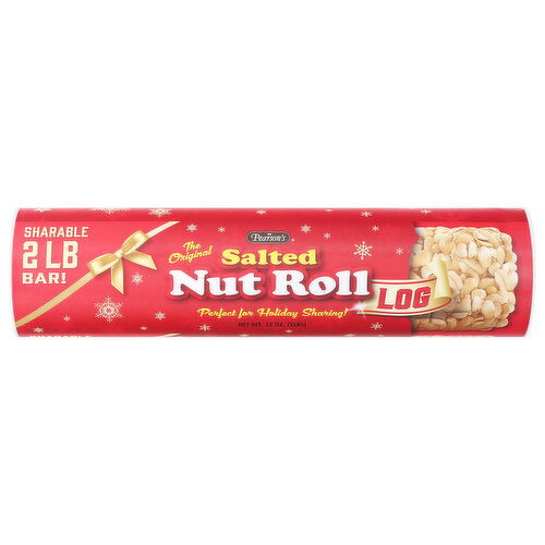 Pearson's Nut Roll, Salted