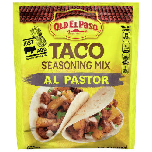 Old El Paso Seasoning Mix, Al Pastor