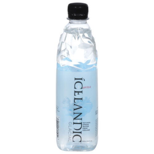 Icelandic Glacial Spring Water, Natural