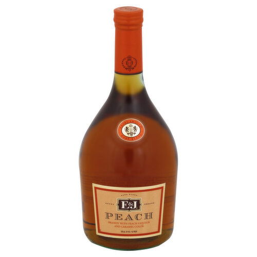 E & J Peach Liqueur