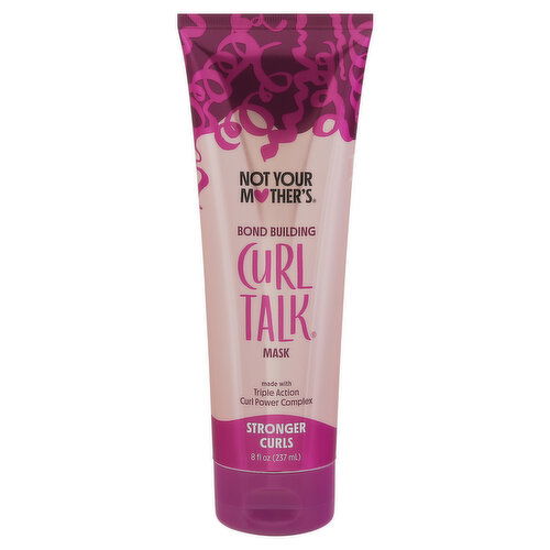 Not Your Mother's Curl Talk Mask, Stronger Curls, Bond Building