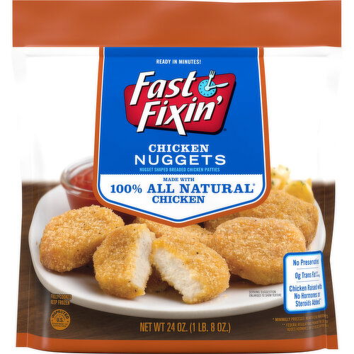 Fast Fixin Chicken Breast Nuggets (Frozen)