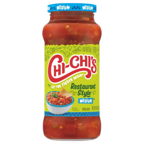 Chi-Chi's Restaurant Style Medium Salsa