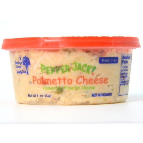 Palmetto Pepper Jack Pimento Cheese Spread