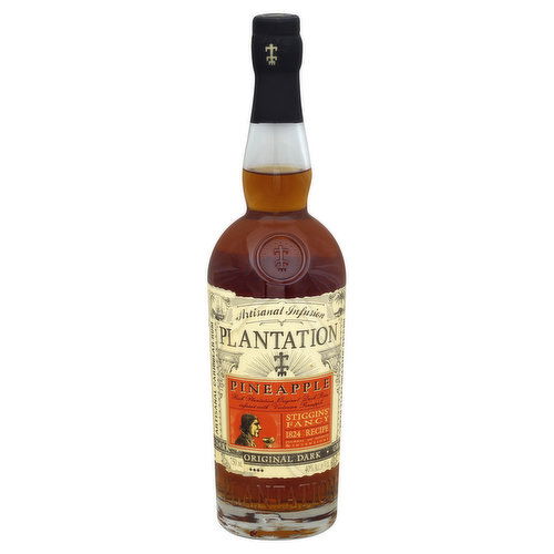 Plantation Rum, Original, Dark, Pineapple