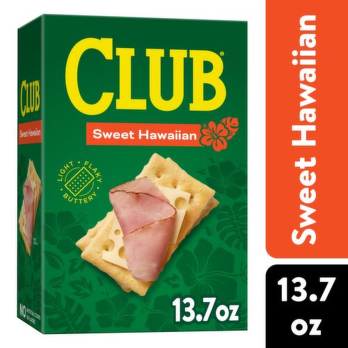 Club Crackers, Sweet Hawaiian