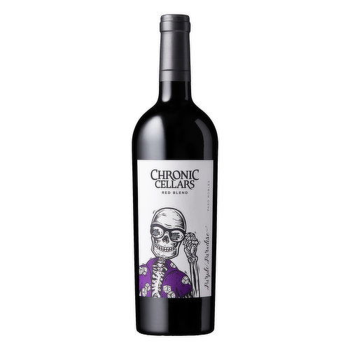Chronic Cellars Red Blend, Purple Paradise, Paso Robles