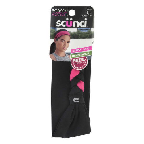 Scunci Headwrap, Everyday & Active