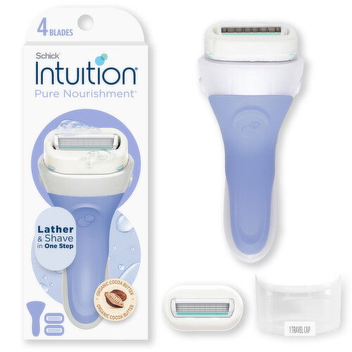 Schick Intuition women's Razor