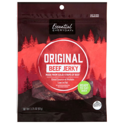 Essential Everyday Beef Jerky