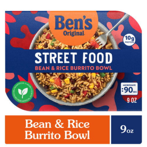 Ben's Original Street Food Burrito Bowl, Bean & Rice