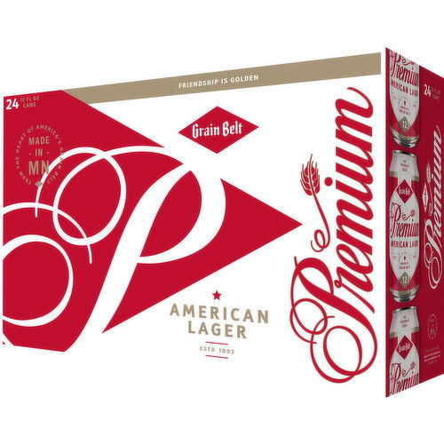 Grain Belt Premium 24 pack cans